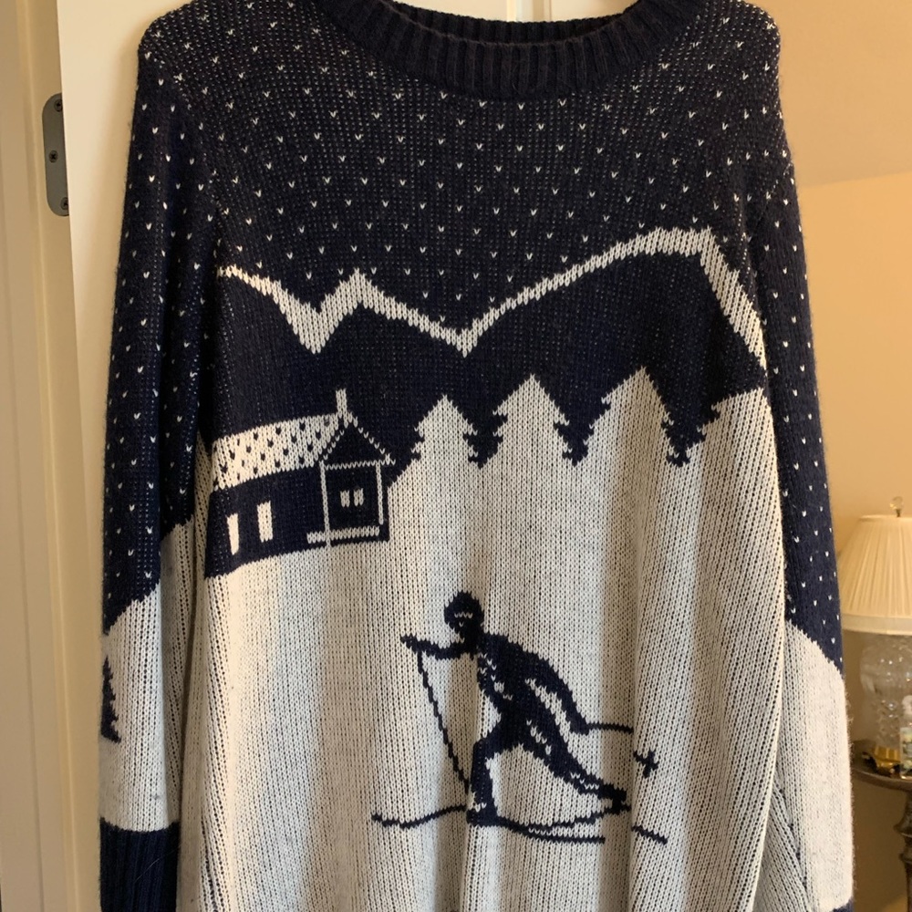 Apres ski sweater